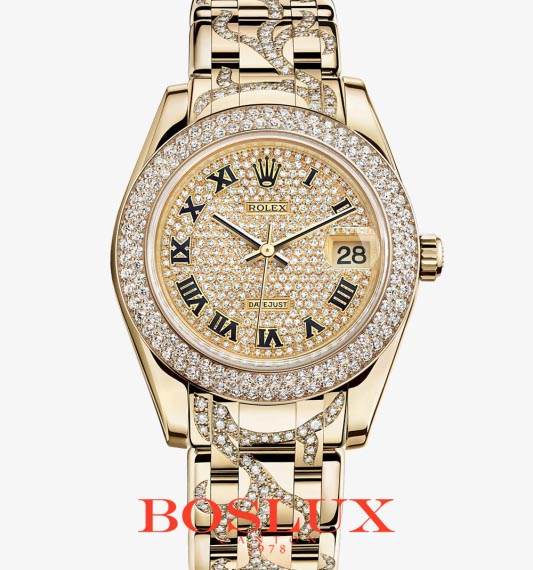 Rolex 81338-0018 HINTA Datejust Special Edition